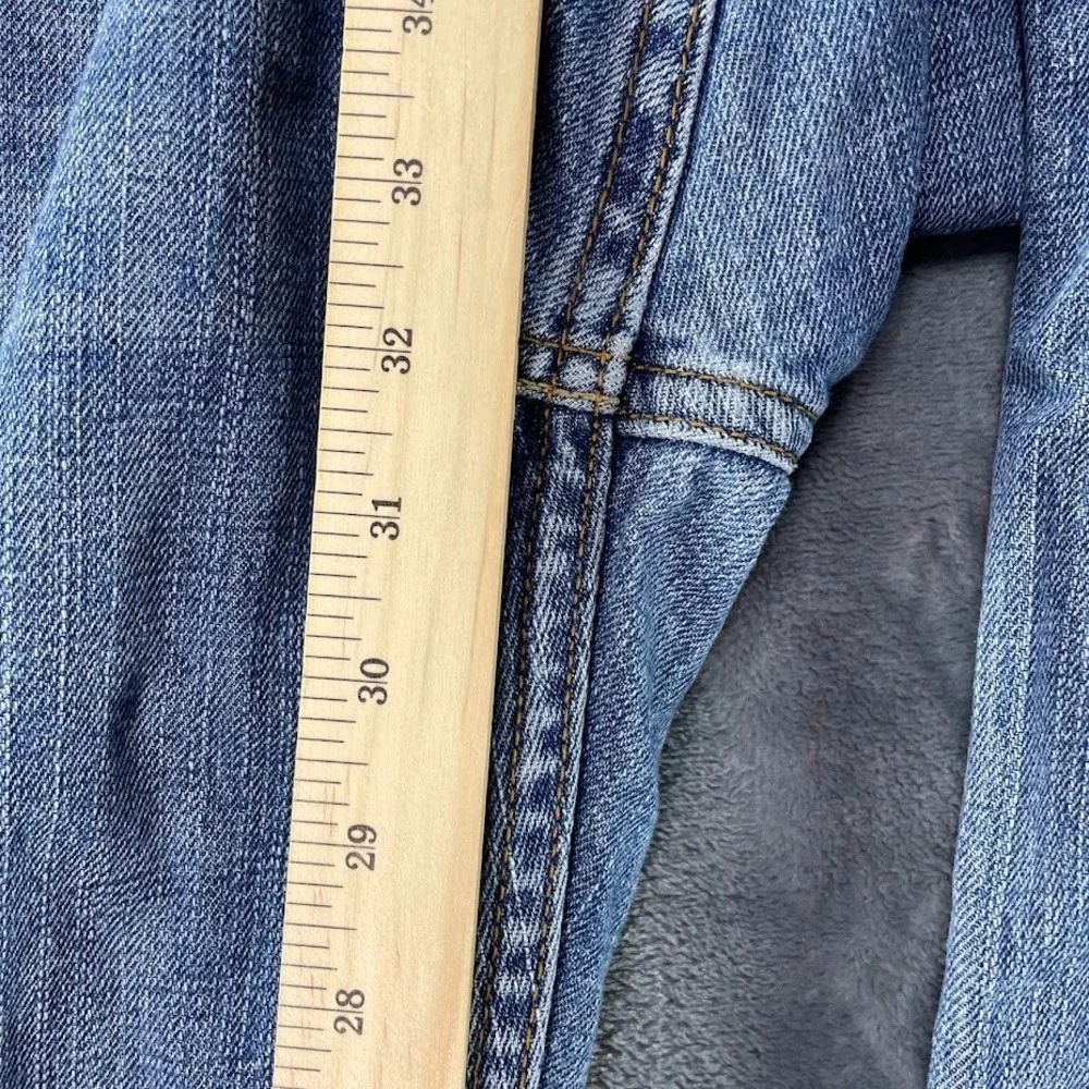 Levi's 527 Y2K Boot Cut Jeans Mens 40x32 Fit 38x32 Blue Denim Medium Wash Cowboy
